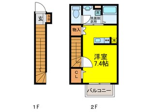 おじゃねっとの物件間取画像